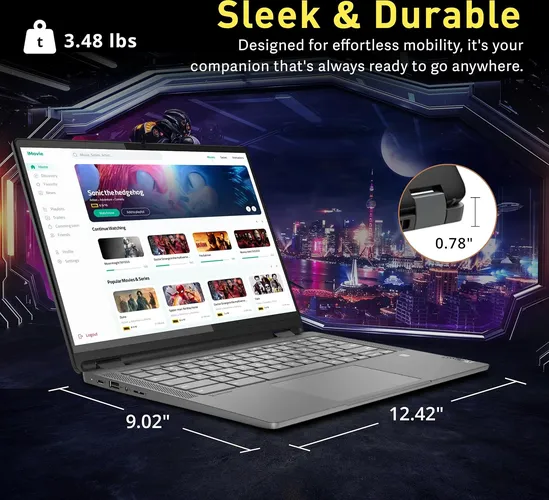 Lenovo IdeaPad Flex 5i Chromebook Plus