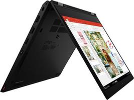 Lenovo Thinkpad l13 yoga 21ad000tsp 13.3 pouces fhd amd ryzen 7 pro 5850u 16go ram ddr4 512go ssd win 10 pro noir