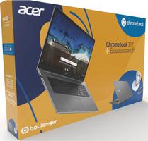 Chromebook ACER Pack CB317-1HT-P44N+écouteurs SF