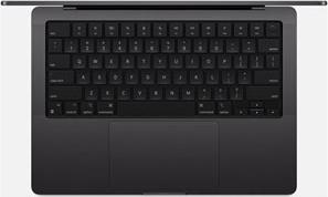APPLE MacBook Pro 14.2p / M4 / 16Go / 1To / Argent MW2X3FN/A