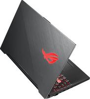 ASUS ROG Strix SCAR II GL504GS ES064T Intel Core i7 8750H / 2.2 GHz Win 10 Familiale 64 bits GF GTX 1070 16 Go RAM 256 Go SSD + 1 To lecteur hybride