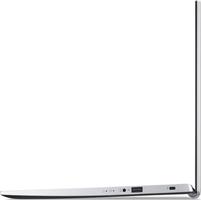 Acer Aspire 3 A315-58, Intel® Core™ i7-1165G7, 8GB RAM, 512GB SSD, Intel Iris Xe, Windows 11 Home, 15, 6'' Full HD Plata