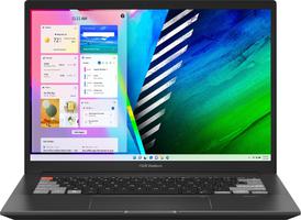 Asus Vivobook Pro 14 OLED N7400QE-KM032W 14” (Ryzen 9 5900HX, RAM 32GB, 1TB SSD PCIE, Windows 11 Home) Clavier AZERTY DialPad Français Noir