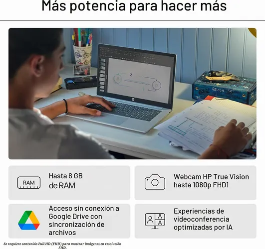 HP Chromebook 14a