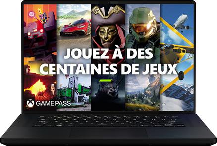 Asus ROG ZEPHYRUS-G16-GU604VY-073W + sac à dos + souris