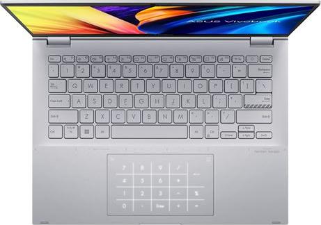 Asus VivoBook S 14 Flip TP3402ZA-LZ047W Intel® Core™ i5-12500H, 16GB RAM, 512GB SSD, Intel Iris Xe, Windows 11 Home