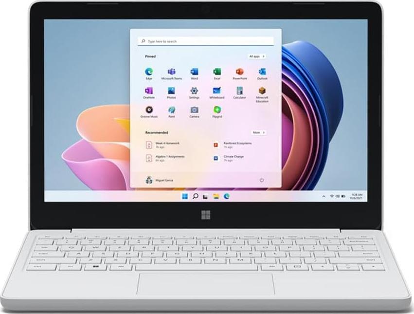 2021 Microsoft Surface SE avec Intel Celeron N4120 (11,6-pouces, 8 Go ...