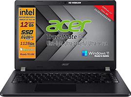 Acer Intel Gold 6405U, RAM 12 Go, double disque dur 1128 Go, écran