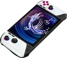 MSI Claw 8 AI+ A2VM Polar Tempest Edition-086FR : Intel Core 7 258V 32GB LPDDR5 SSD 2TB Intel Arc Graphics 8" Full HD 120Hz 500Nits WiFi 7 Windows 11 Famille