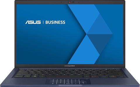 ASUS ExpertBook B1 B1400CENT-EB2648R Conception de charnière à 180 degrés Intel Core i7 1165G7 / 2.8 GHz Win 10 Pro Iris Xe Graphics 16 Go RAM 512 Go SSD