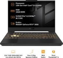 ASUS TUF Gaming F15 FX507ZC4#B07MB83NCP, Moniteur