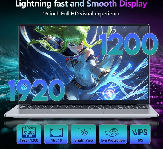 keeuiu 16 Inch Laptop
