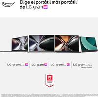 LG gram 17Z90TL-G.AU99BN – 17 Inch Ultra-Light Intel Core 9 288V, 32 GB RAM, 1 TB SSD, IPS Anti-reflection, 1390 g, 24.5 h, Windows 11, Spanish QWERTY Keyboard, Charcoal Black