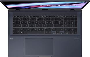 ASUS Zenbook Pro UM6702RC-M2112W 17.3 FHD (Ryzen 9 6900HX, RAM 16GO, 1TB SSD PCIE, RTX 3050, Windows 11 Home) Clavier AZERTY Français Tech Black