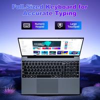 15.6 Pouces, Win 11 8Go RAM 256Go SSD, Core M3 6Y30 Processor, Clavier Rétroéclairé, fin et léger avec écran FHD Pivotant à 180° Mini-HDMI 2*USB3.0 WiFi5 BT4.2