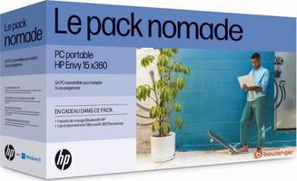 HP Pack ENVY 15-es1027nf +souris+O365
