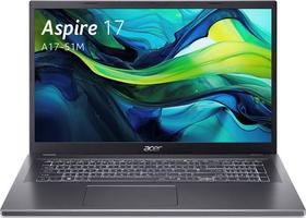 Acer Aspire 17 A17-51M Intel Core 5 120U / jusqu'à 5 GHz Win 11 Home Intel Graphics 16 Go RAM 512 Go SSD