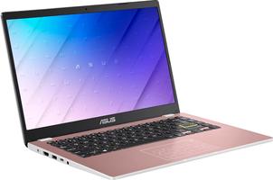 2022 ASUS 14" HD Laptop, Intel Celeron N4020 Processor, 4GB RAM, 64GB eMMC Flash Memory, Intel HD 500 Graphics, HD Webcam, Stereo Speakers, Rose Gold, Windows 11S