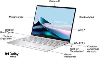 Asus Zenbook 14 OLED UX3405CA-PZ281W, Intel Core 7-255H, 16GB RAM, 1TB SSD, Intel Arc 140T, Windows 11 Home