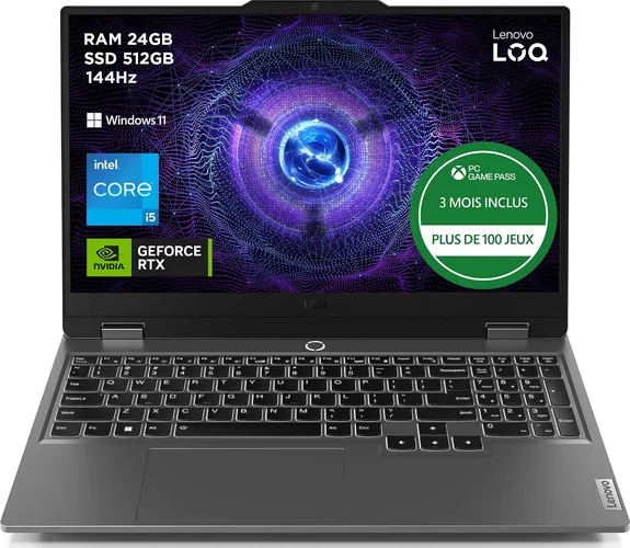 Lenovo LOQ 15IAX9