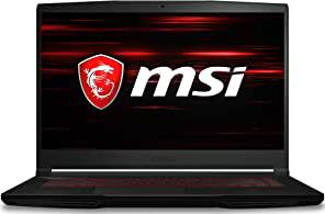 MSi GF63 Thin 11SC-1058FR : Intel Core I5-11400H 8GB DDR4 SSD 512GB NvMe Nvidia GTX1650 4GB