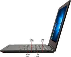 Lenovo ThinkPad L380 13.3-inch FHD Computer 1920 x 1080 Core i7-8550u 16 Go de RAM, 256 Go SSD, Clavier japonaisclavier Belge, Win11 Pro (Rénové)