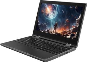 Lenovo Chromebook 300e Écran convertible 2 en 1 pour 11,6 pouces, Intel Celeron N4020 1,1 GHz, RAM 4 Go, SSD 32 Go, clavier japonais, Chrome OS (Reconditionné)