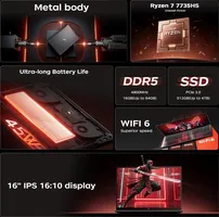 Tivique Gaming Laptop