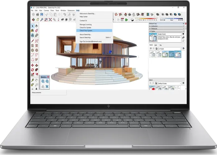 HP ZBook 8 G1ak 14