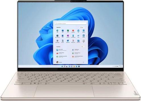 Lenovo Yoga Slim 9 82T00004GE 14 WQHD+ Intel Core i7-1280P 16Go RAM LPDDR5 512Go SSD Win 11 Home Doré