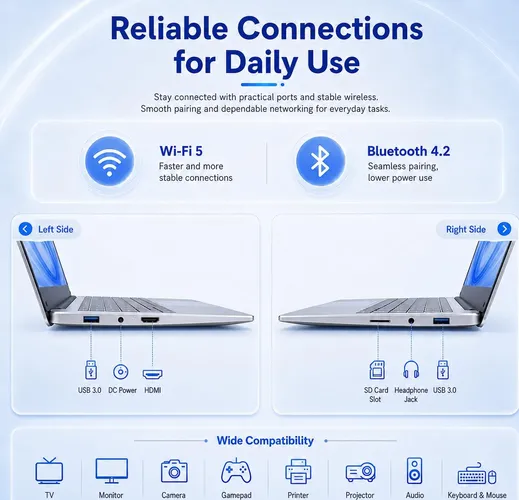 Breloom 15.6" FHD Laptop