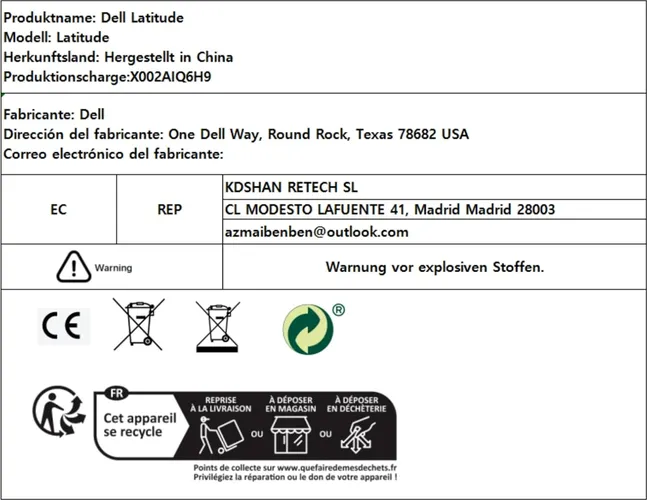 Dell Latitude 7420