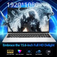 MOGIKK 15.6 Inch Core i3-1005G1 Processor 16GB RAM DDR4 512GB SSD Win 11 Digital Keyboard Backlit Unlock Mini-HDMI Type C Battery 6000mAh/46Wh