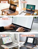 Gaming AMD Ryzen 5 7430U 15,6 Pulgadas 16GB DDR4 512GB NVMe SSD, AMD Laptops Gaming Laptops, Teclado Numérico WiFi 6 HDMI Type-C USB-3.2 Cámara Web Laptops