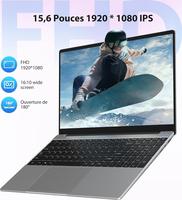 Monovate 15.6" 16 Go LPDDR4 512 Go SSD, Win11 N95 CPU, avec Clavier Rétroéclairé Déverrouillage Empreinte,PC 180°Flip IPS Écran 1080P, USB 3.0/BT4.2