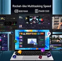 masnieski 15.6 Inch Laptop