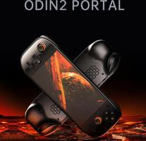 AYN Odin 2 Pro Android de Juegos de Mano con Alto Rendimiento Snapdragon 8 Gen 2 CPU Octa-Core, Adreno 740 GPU, 12 GB de RAM, 256 GB de Almacenamiento, 6 "1080p de Pantalla, Wi-Fi 7, Android 13, HDMI
