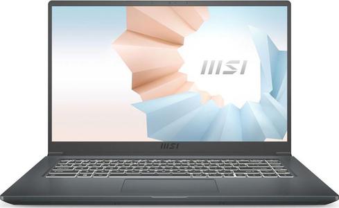 MSI Modern 15 i7 / 8Go / 512Go / W10 Modern 15 A11MU-842FR