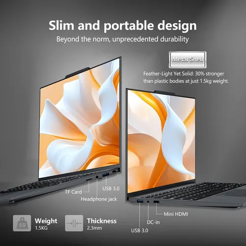 Diakuoe 15.6inch Laptop