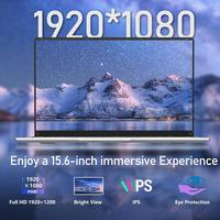 FUNYET 15.6 Pulgadas Celeron N4000,Windows 11,Portátil 8GB RAM LPDDR4 256GB SSD,Convertible 180°Portatil IPS FHD Pantalla 1920 * 1080, BT5.0,USB3.0, HDMI, TF Card Slot,WiFi