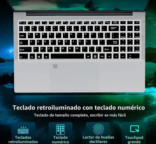 AUKABREX 15.6" Laptop