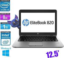 Hp Hp elitebook 820 g1 core i5 4310u 2.0ghz grade a