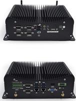 Core i7 1165G7 Fanless Mini PC, i7 Industrial PC, i225 2.5Gbe Lan, Win 11 Pro, 32GB RAM 512GB SSD, GPIO, HD, VGA, 6 RS232 COM, SIM Slot, Dual Band WiFi, BT4.0, Linux Mini Computer