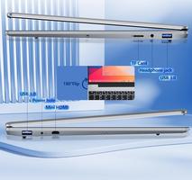 15.6 Inch, Win 11 8GB RAM 256GB SSD, with Core M3 6Y30 Processor, Slim 180° Flip FHD Display Mini-HDMI 2*USB3.0 WiFi5 BT4.2