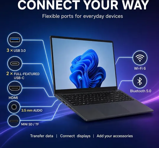 Aonim Ryzen 7 4800H 16 Inch Laptop