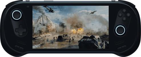 AYA NEO 3: Modular Portable Gaming with AMD Ryzen 7 8840U, Radeon 780M GPU, 64GB RAM LPDDR5X, 2TB PCIe Gen4 SSD, 7" 144Hz OLED Display, Wi-Fi 7, USB4, OCuLink, AYASpace 3.0