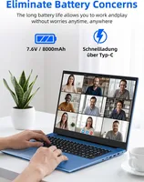 meliuna 18.5 Inch Laptop