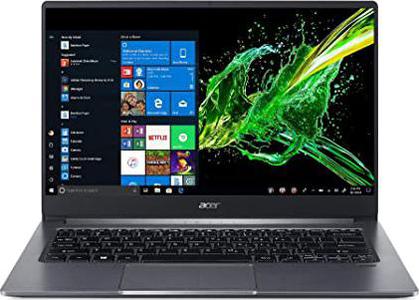 Acer SF314-42-R2G0 AMD Ryzen 5 4500U 8 Go 256 Go SSD AMD Radeon Vega Graphic