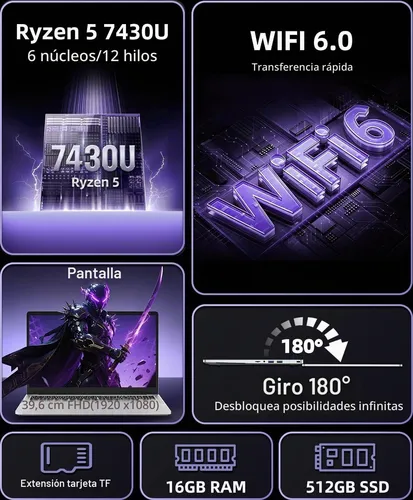 Benirros 15.6 Inch Laptop