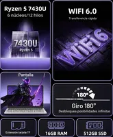Benirros 15.6 Inch Laptop